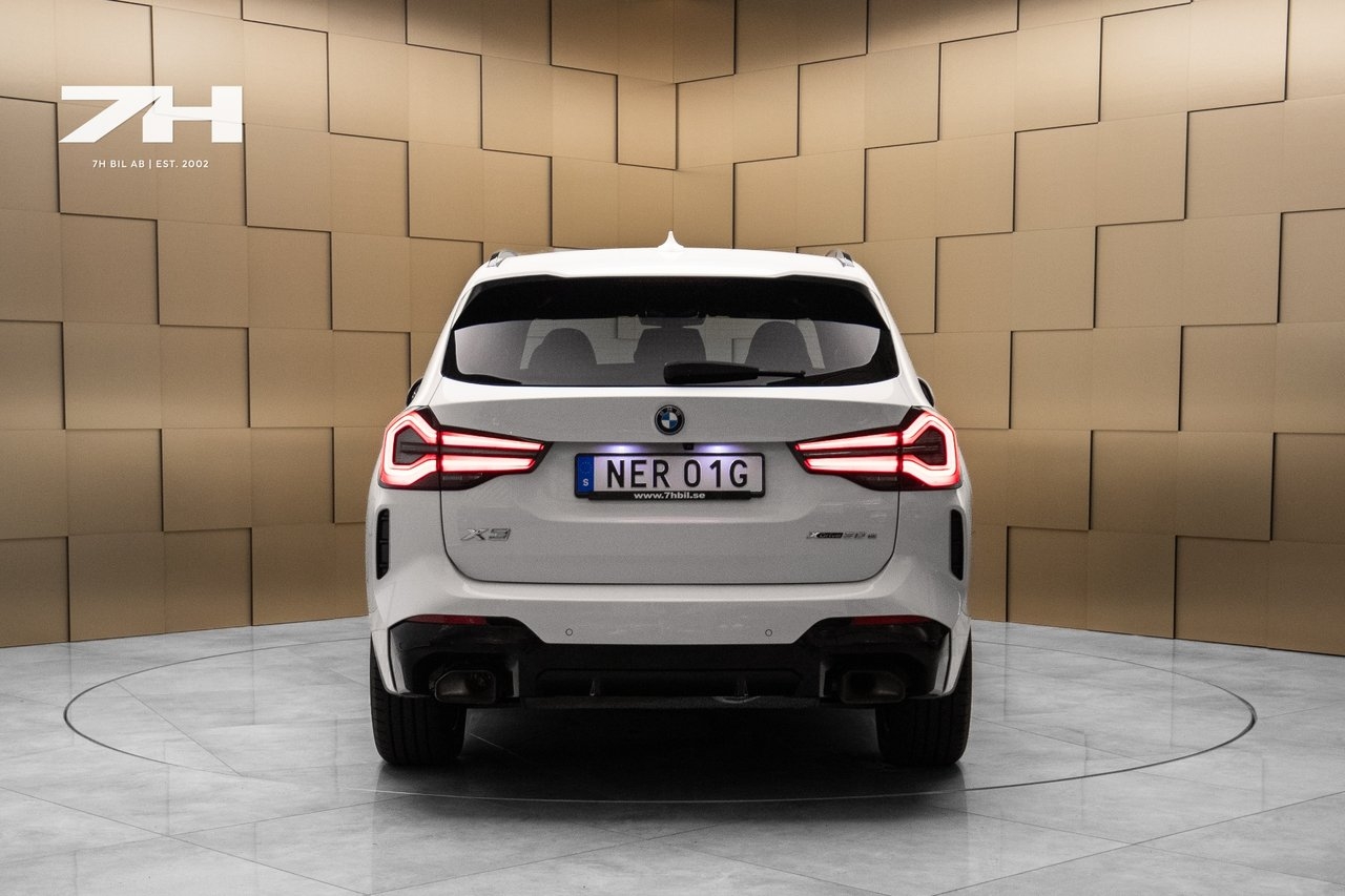 BMW X3 xDrive30e M Sport 2023, bild 4/22
