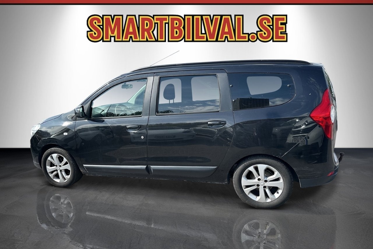 Dacia Lodgy 1.5 dCi GPS 7-Sitsig 2016, bild 7/17