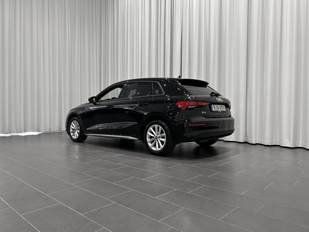 Audi A3 Sportback 35 TFSI 150hk S Tronic 2024, kuva 3/27