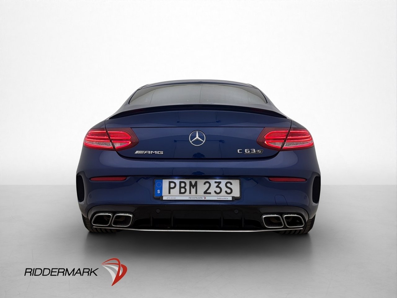 Mercedes-Benz C 63 S Coupé 510hk 2020, bild 7/38