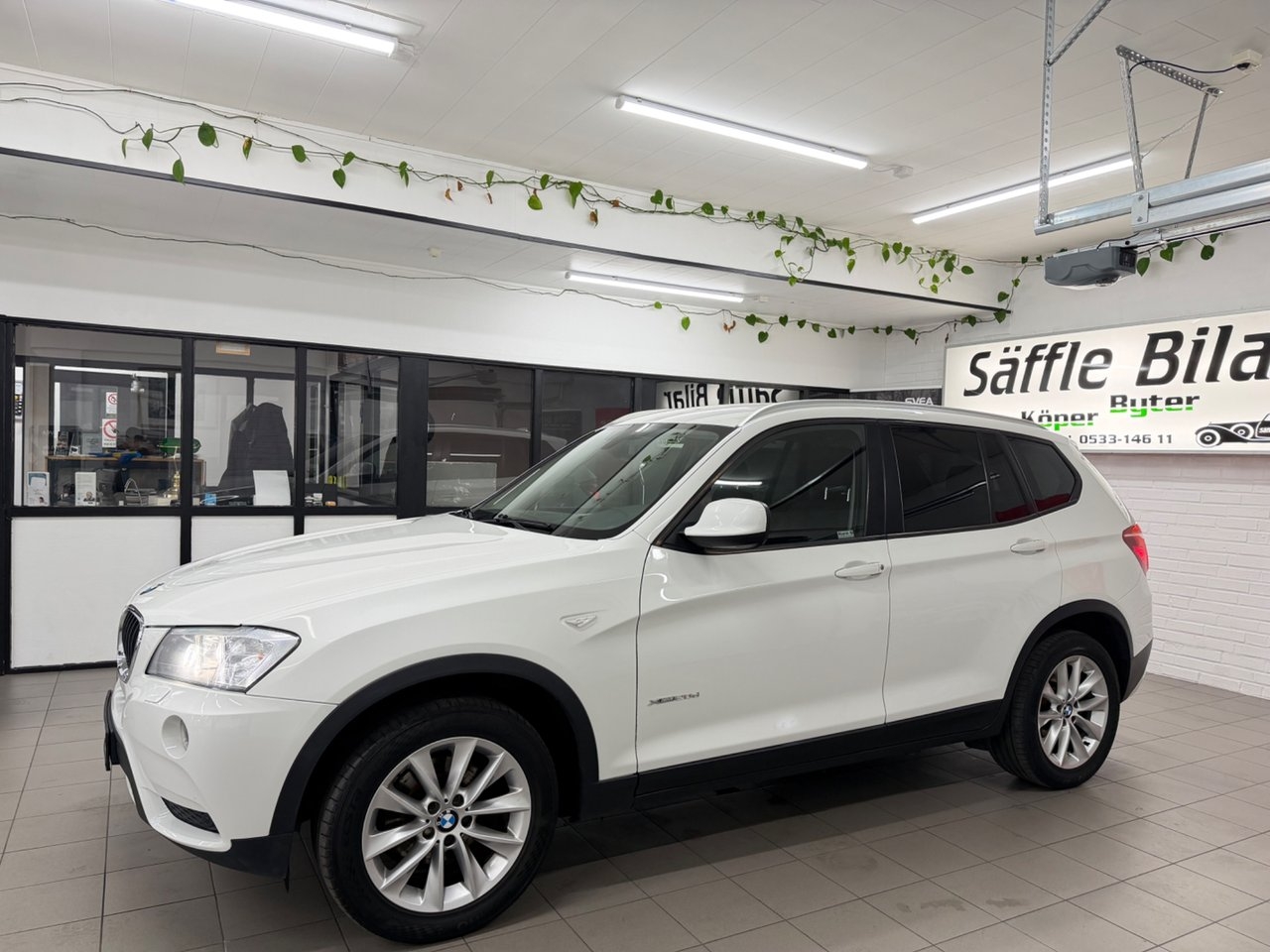 BMW X3 X-Drive20d 2013, bild 6/10