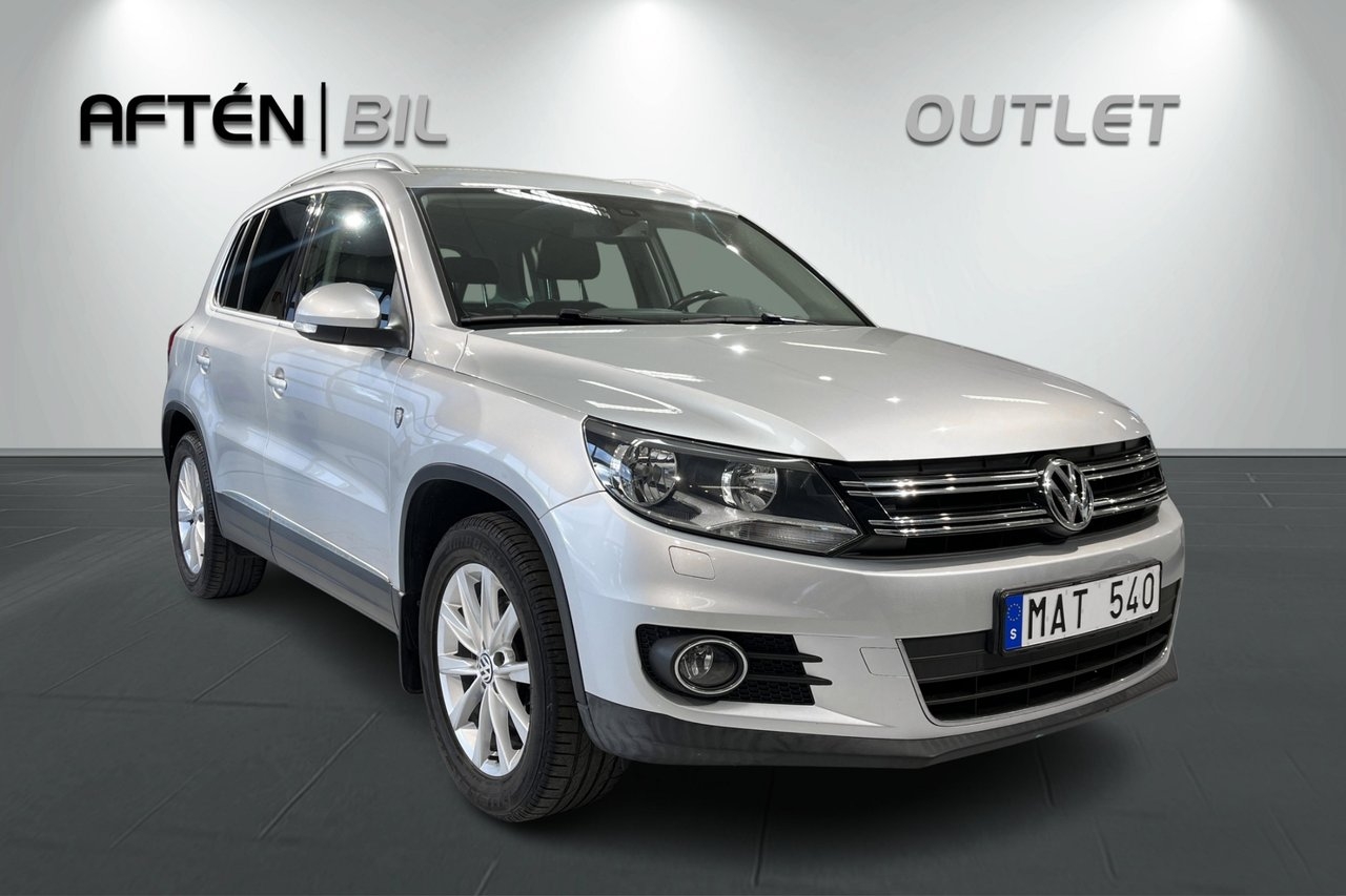 Volkswagen Tiguan 2012, bild 4/10