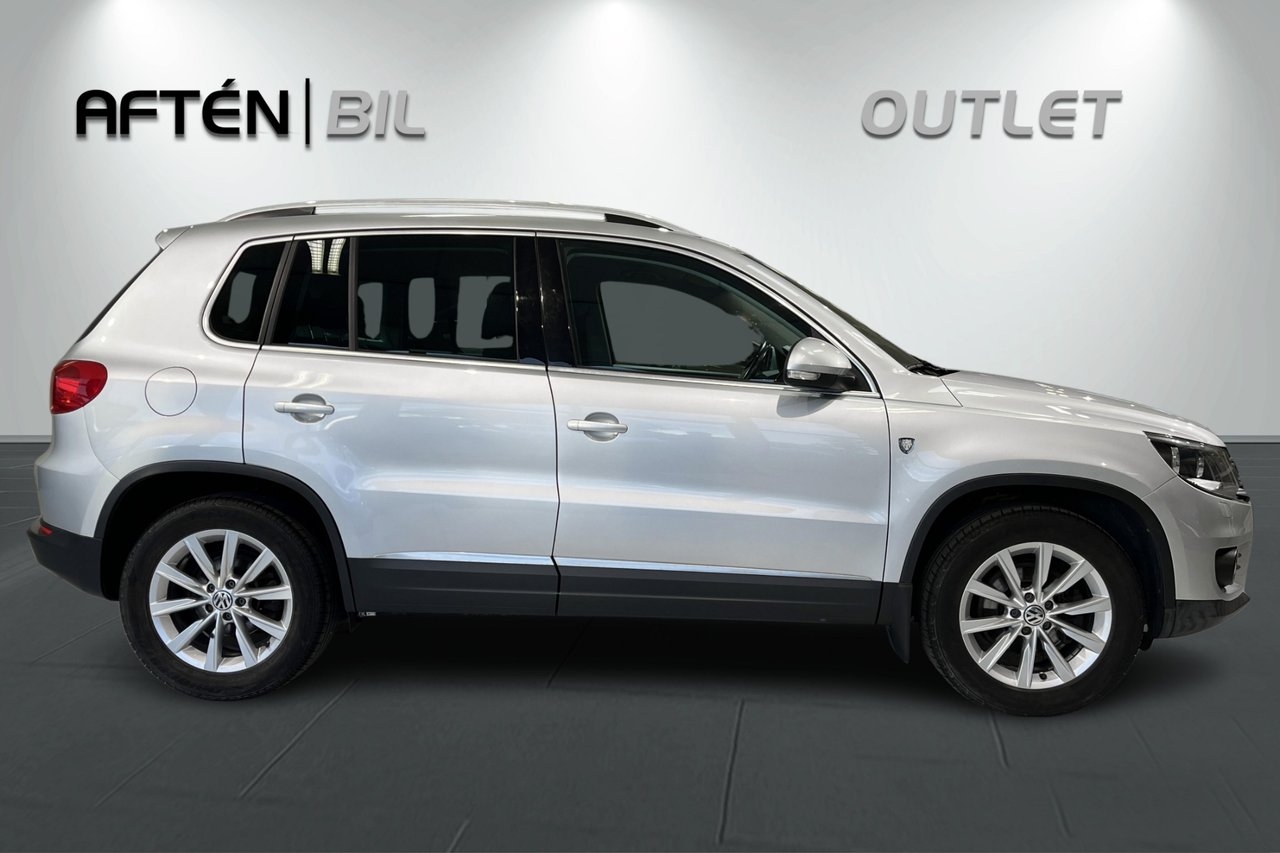 Volkswagen Tiguan 2012, bild 6/10