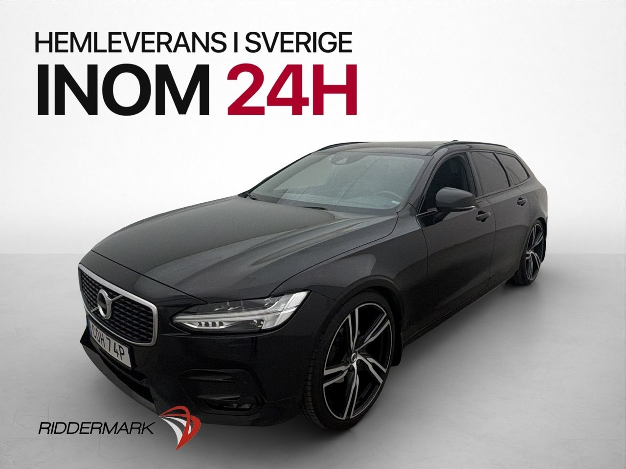 Volvo V90 D3 R-Design VOC Värmare 2020, bild 3/38