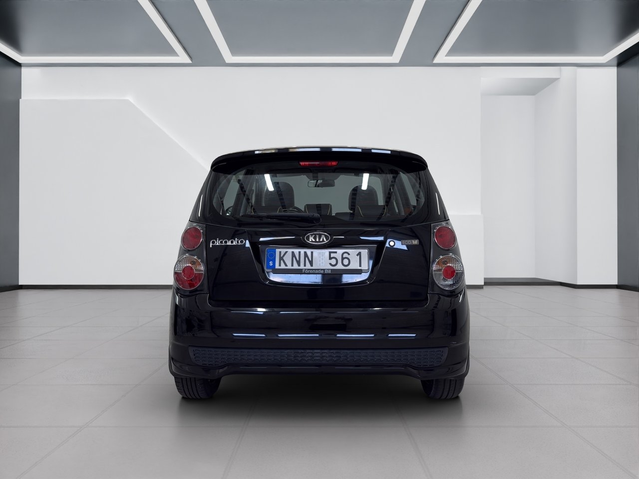 Kia Picanto 2010, bild 6/10