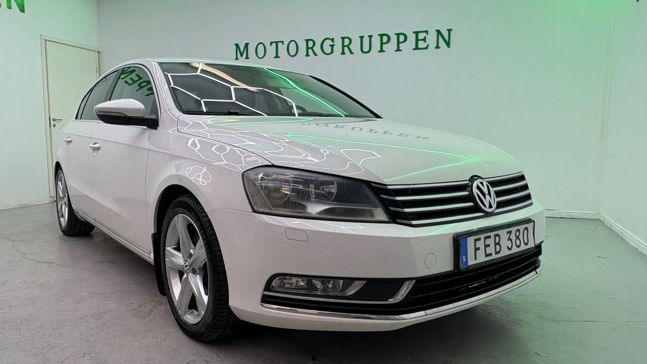 Volkswagen Passat 2013, bild 3/10
