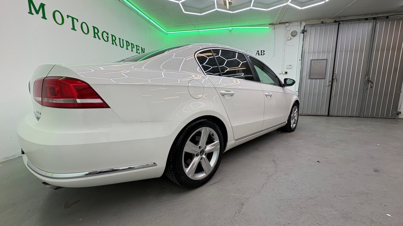 Volkswagen Passat 2013, bild 7/10