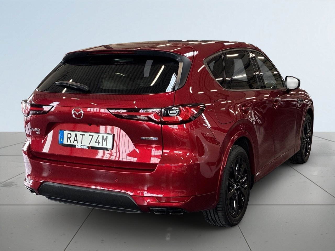 Mazda CX-60 PHEV HOMURA S&Vhjul/360Kam 2023, bild 6/10