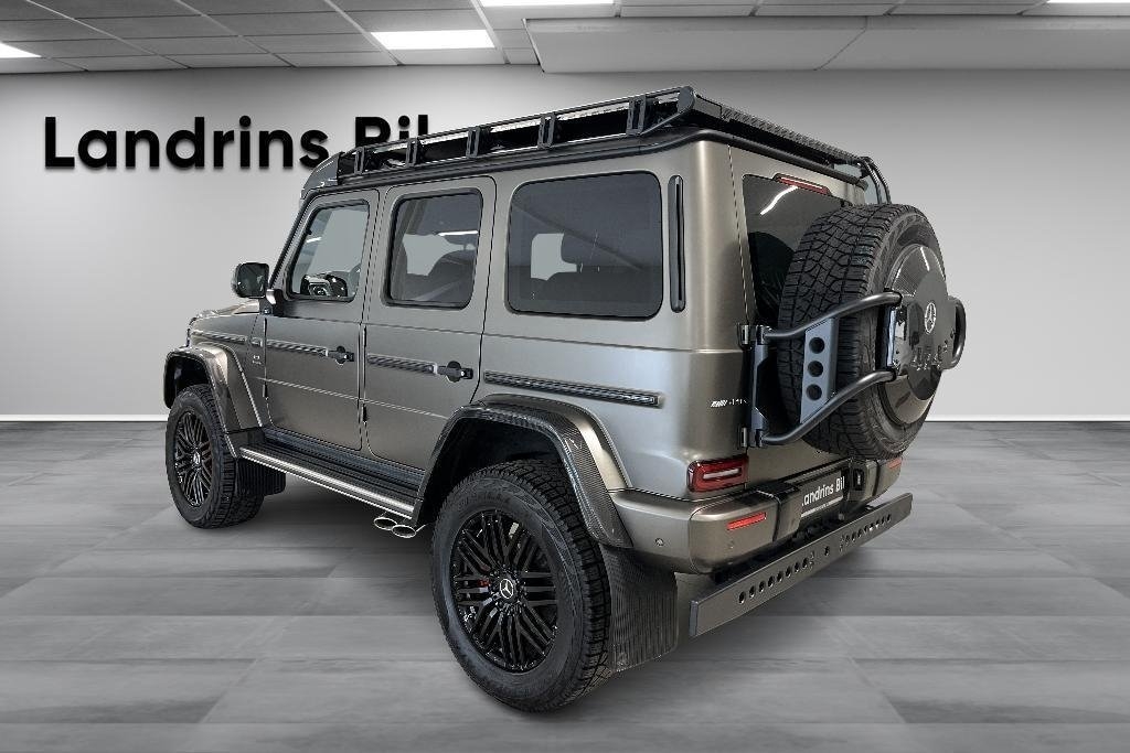 Mercedes-Benz G AMG 63 4x4² 2023, kuva 6/10