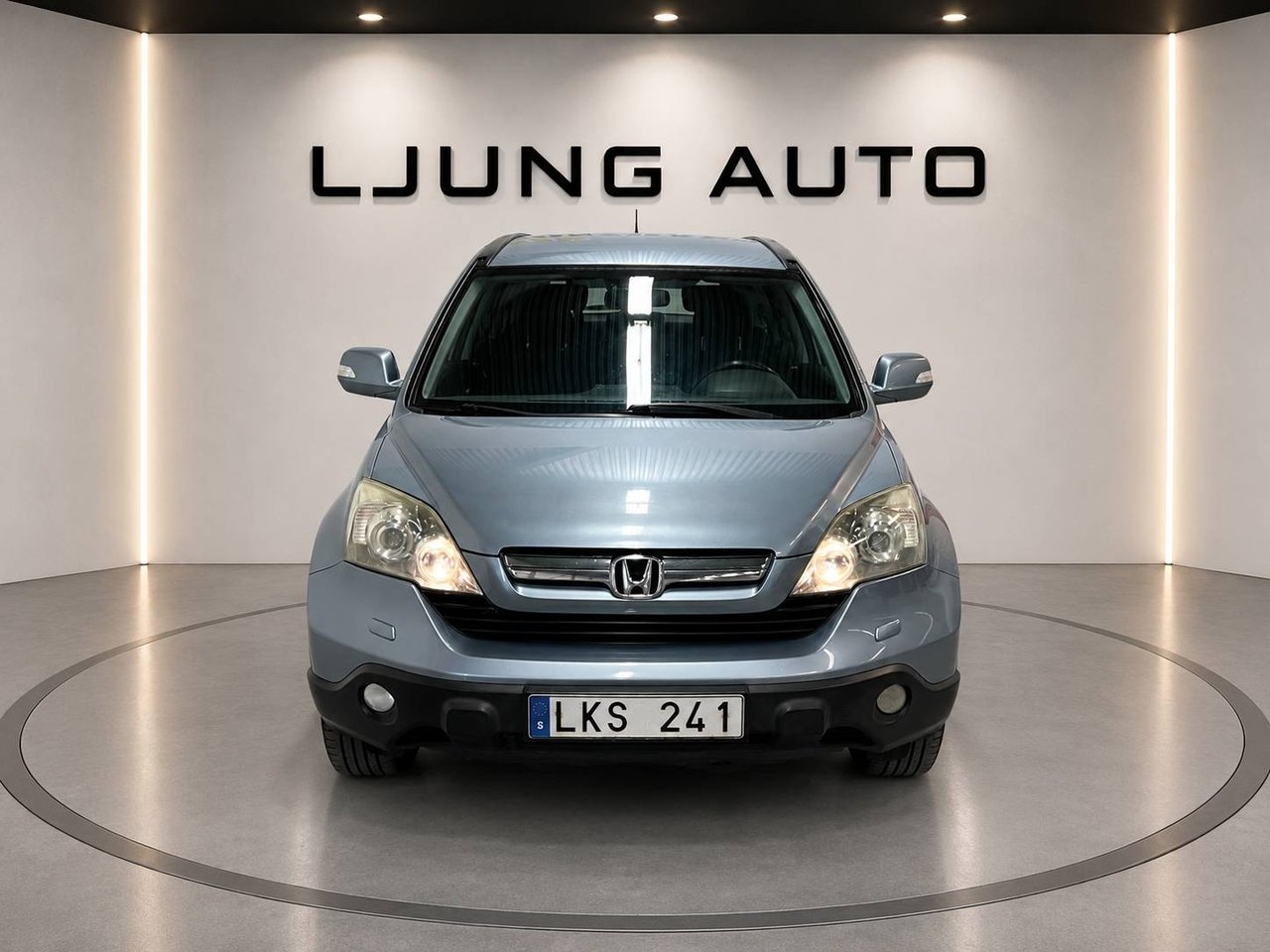 Honda CR-V 2.2 i-CTDi 4WD Euro 4 2008, bild 3/10