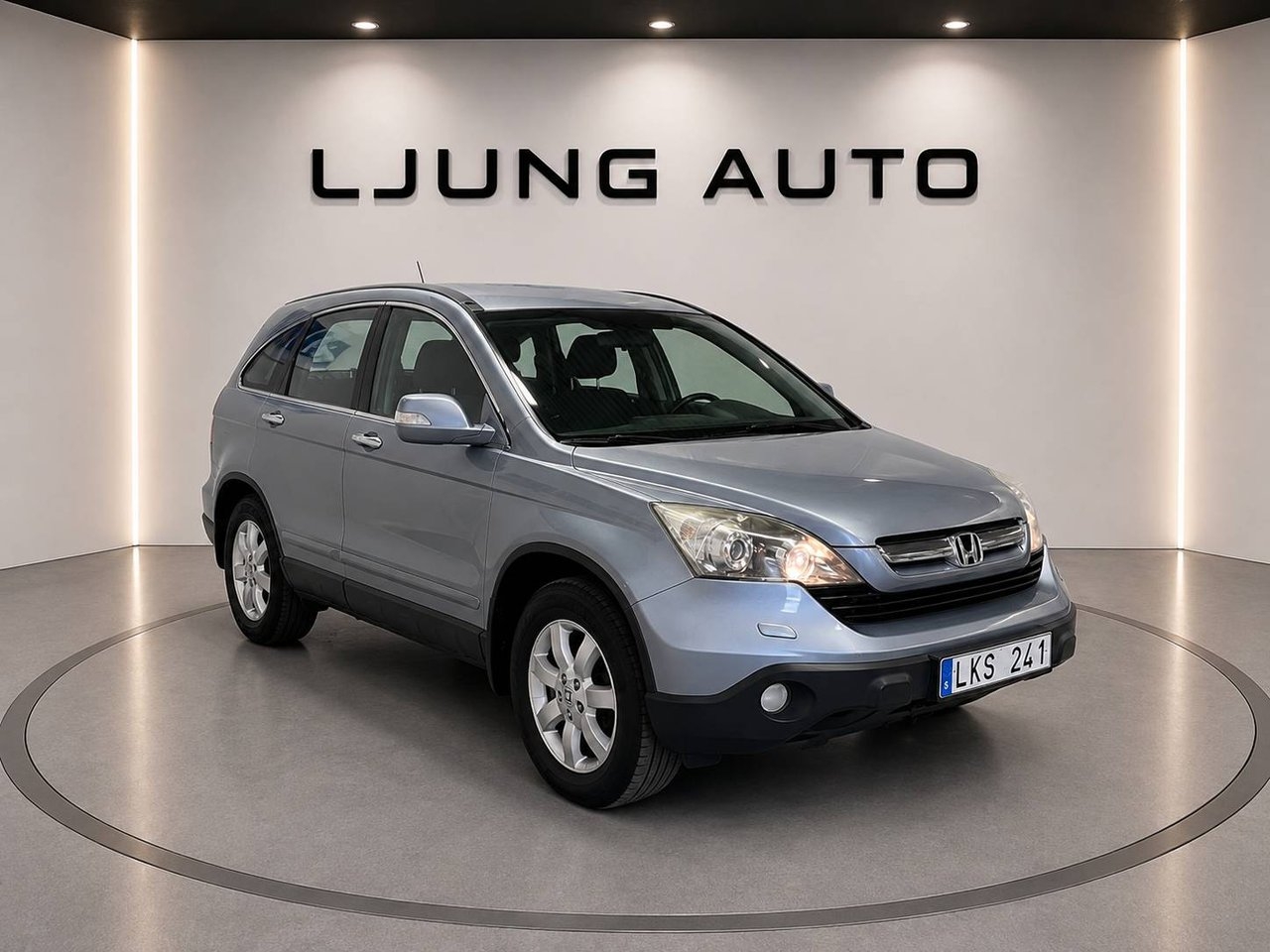 Honda CR-V 2.2 i-CTDi 4WD Euro 4 2008, bild 2/10