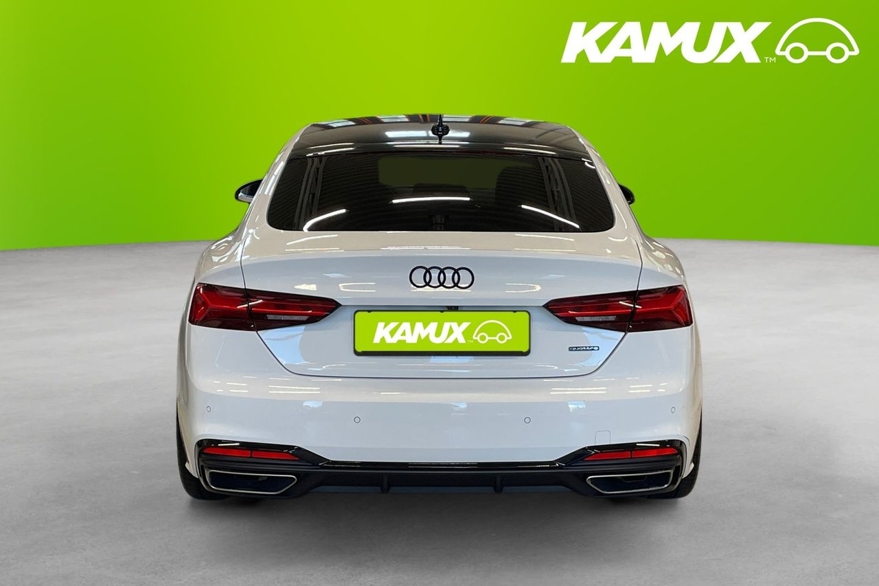 Audi A5 Sportback 45 TFSI Q S Line 2021, bild 5/22