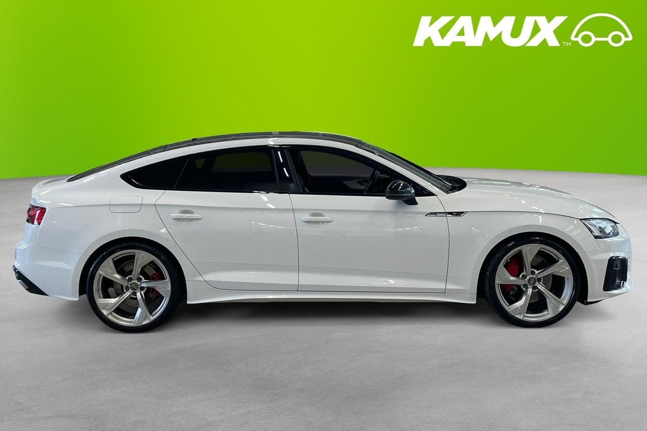 Audi A5 Sportback 45 TFSI Q S Line 2021, bild 2/22