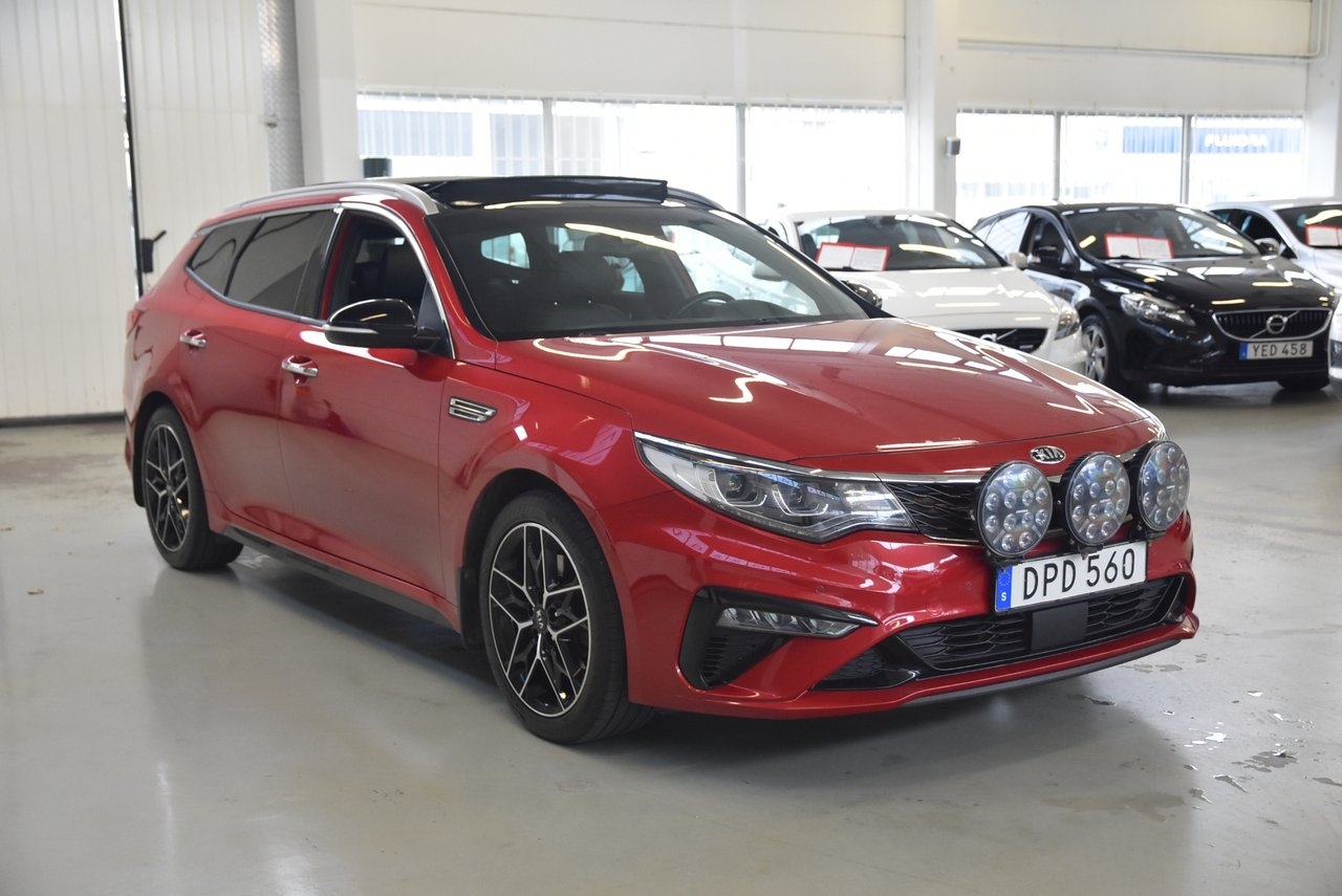 Kia Optima 2019, bild 2/10