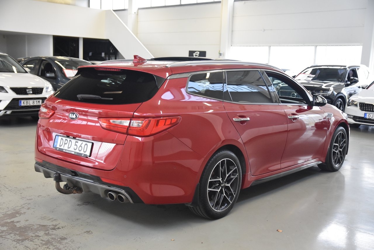 Kia Optima 2019, bild 3/10