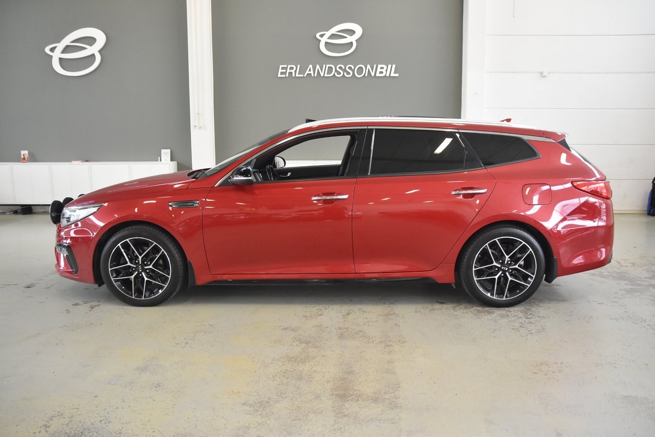 Kia Optima 2019, bild 5/10