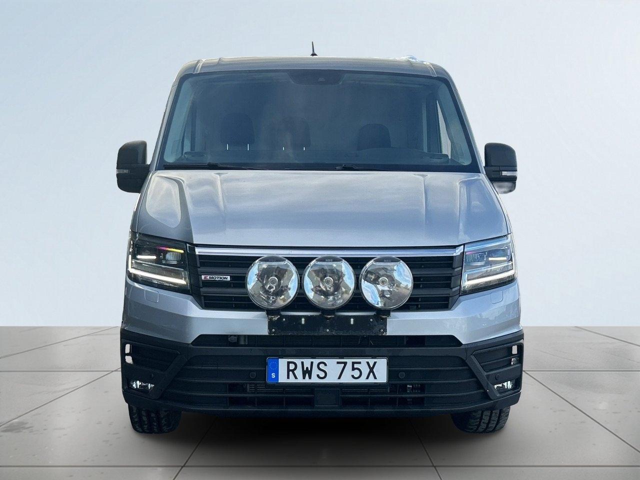 Volkswagen Crafter 2020, bild 2/10