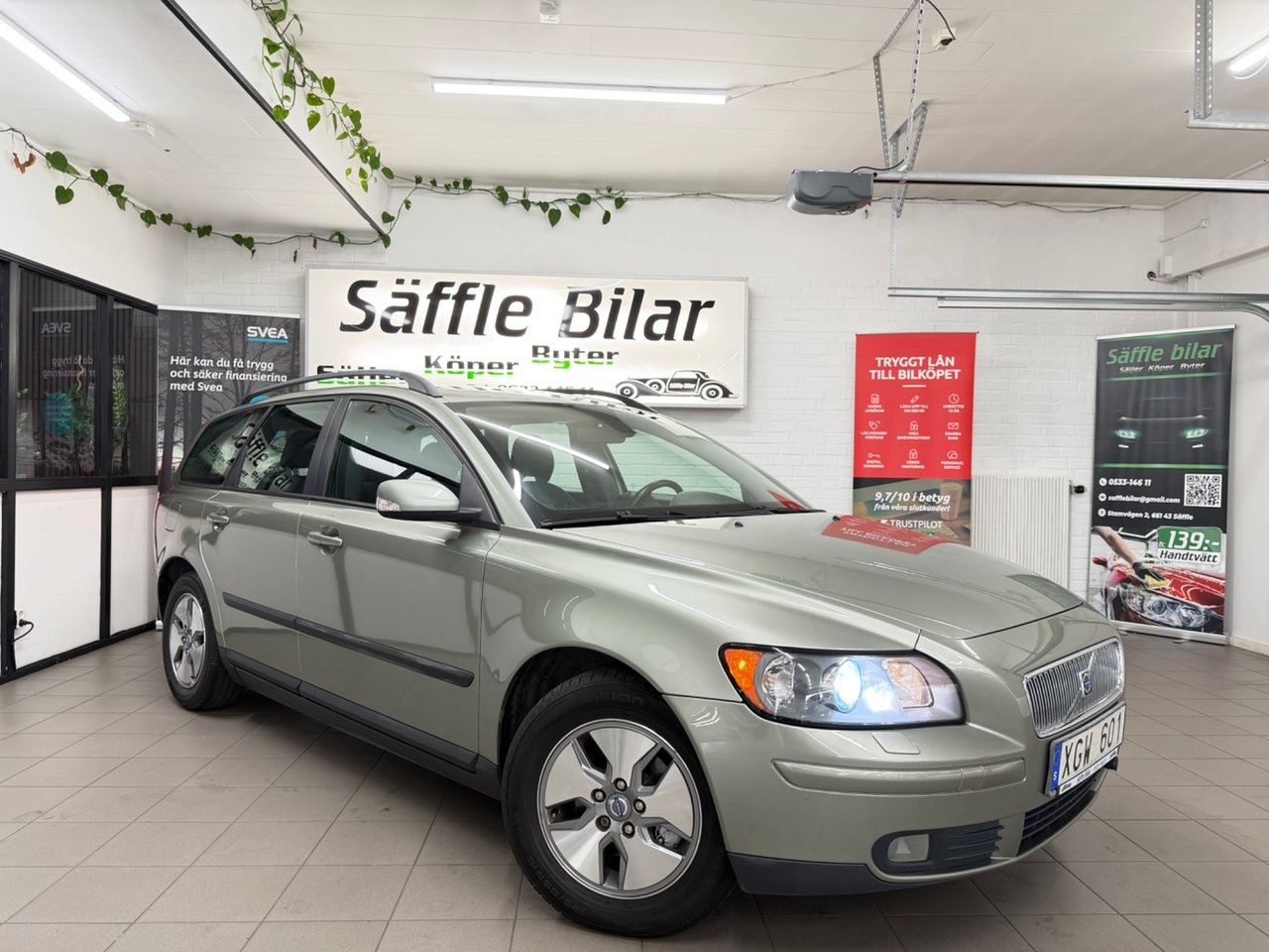 Volvo V50 1.8F 125hk 2006, bild 5/10