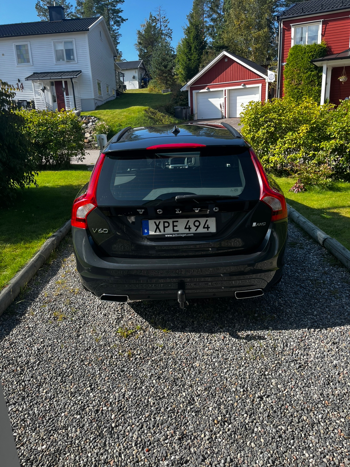 Volvo V60 D4 AWD Geartronic 2017, bild 4/10