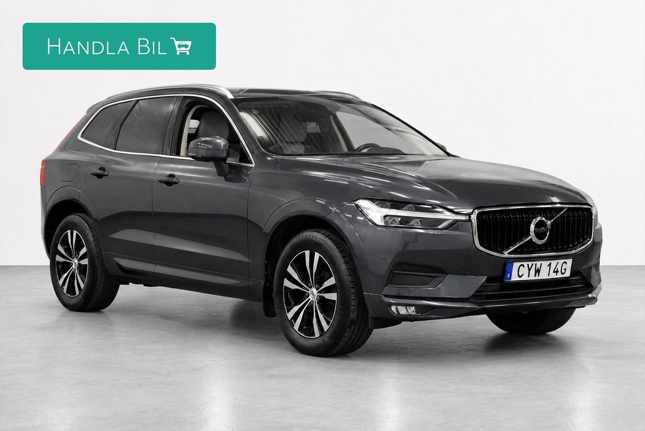 Volvo XC60 B4 AWD Momentum Drag D-Värm 2020, bild 4/10