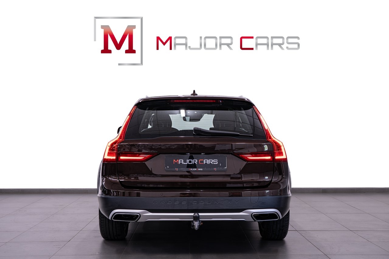 Volvo V90 Cross Country 2018, bild 5/10