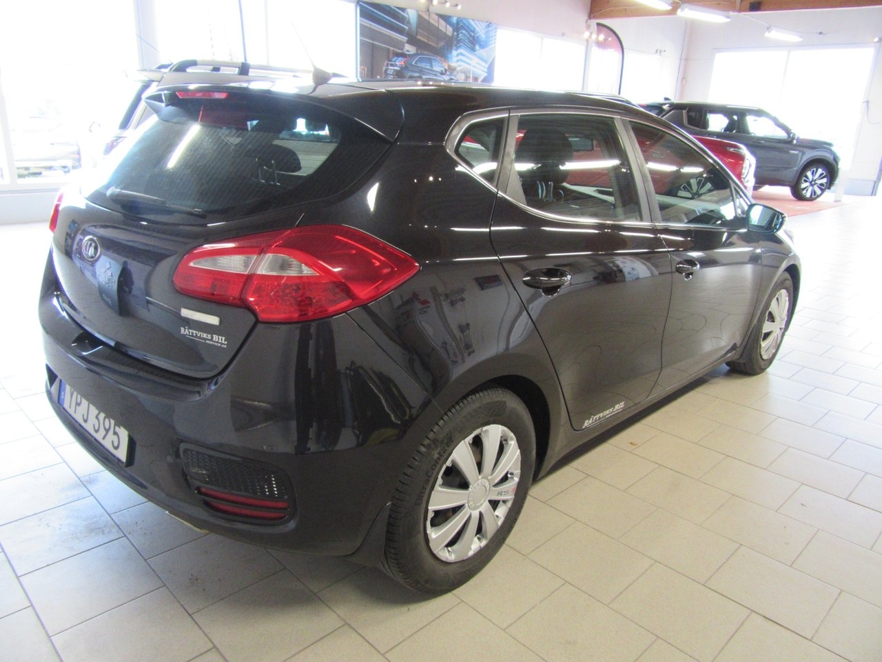 Kia Ceed cee'd 1.6 CRDi Euro 6 2018, bild 3/6