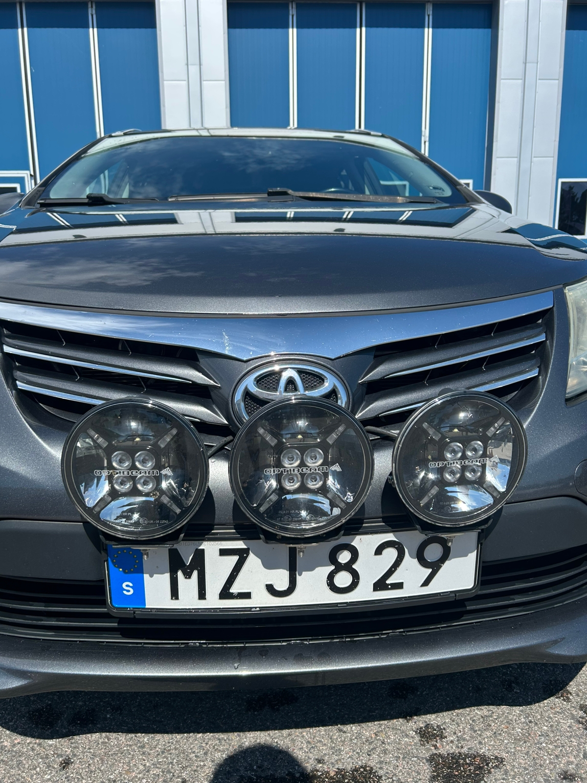 Toyota Avensis Kombi 2.0 D-4D Manuell 2012, bild 4/9