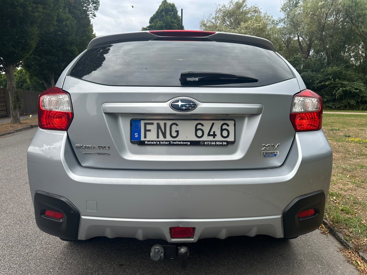 Subaru XV 2.0 4WD Euro 5 2012, bild 4/10
