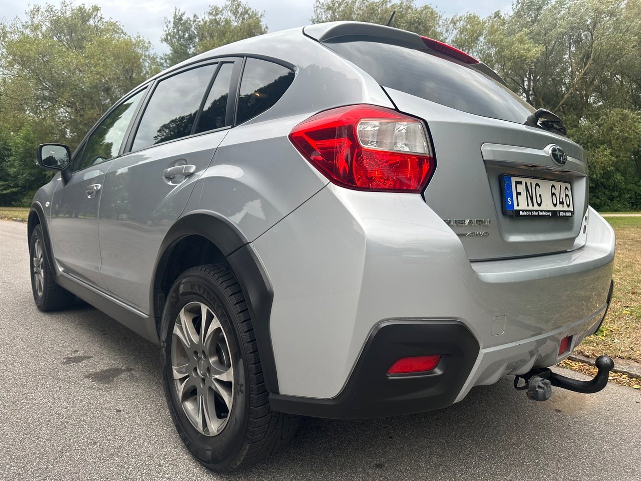 Subaru XV 2.0 4WD Euro 5 2012, bild 3/10