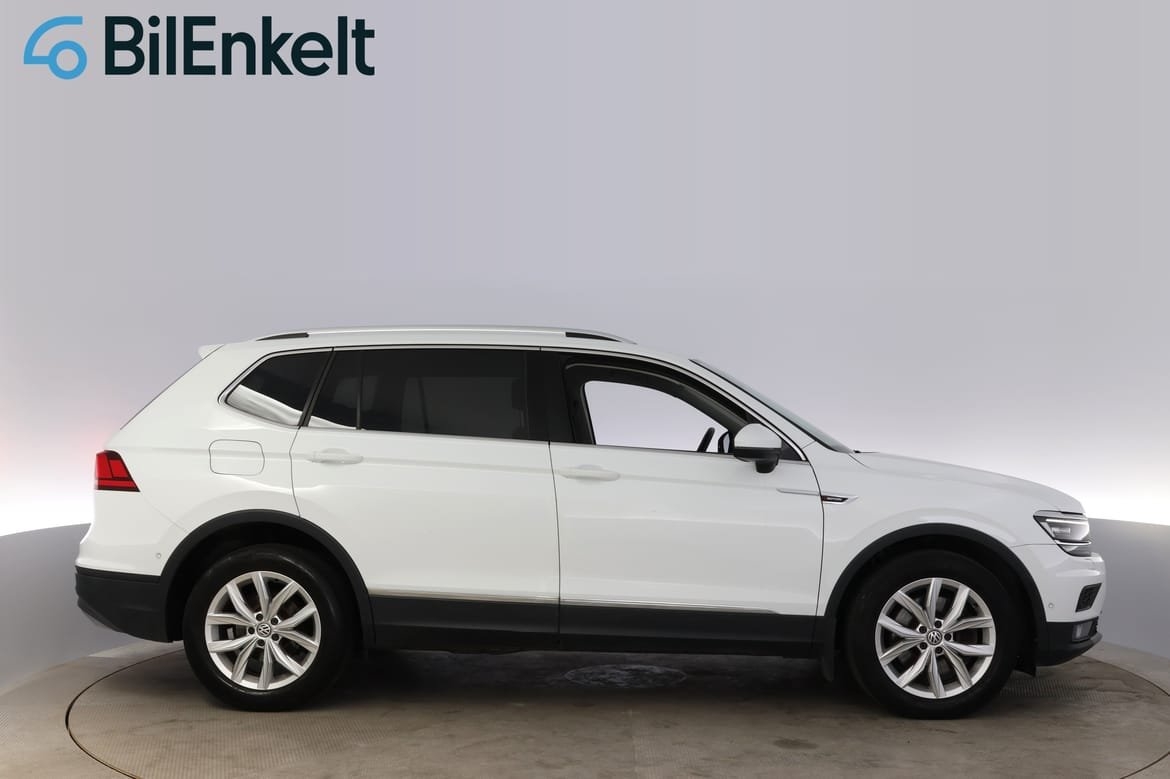 Volkswagen Tiguan Allspace 2018, bild 2/10