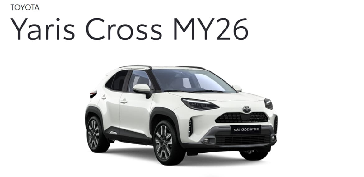 Toyota Yaris Cross