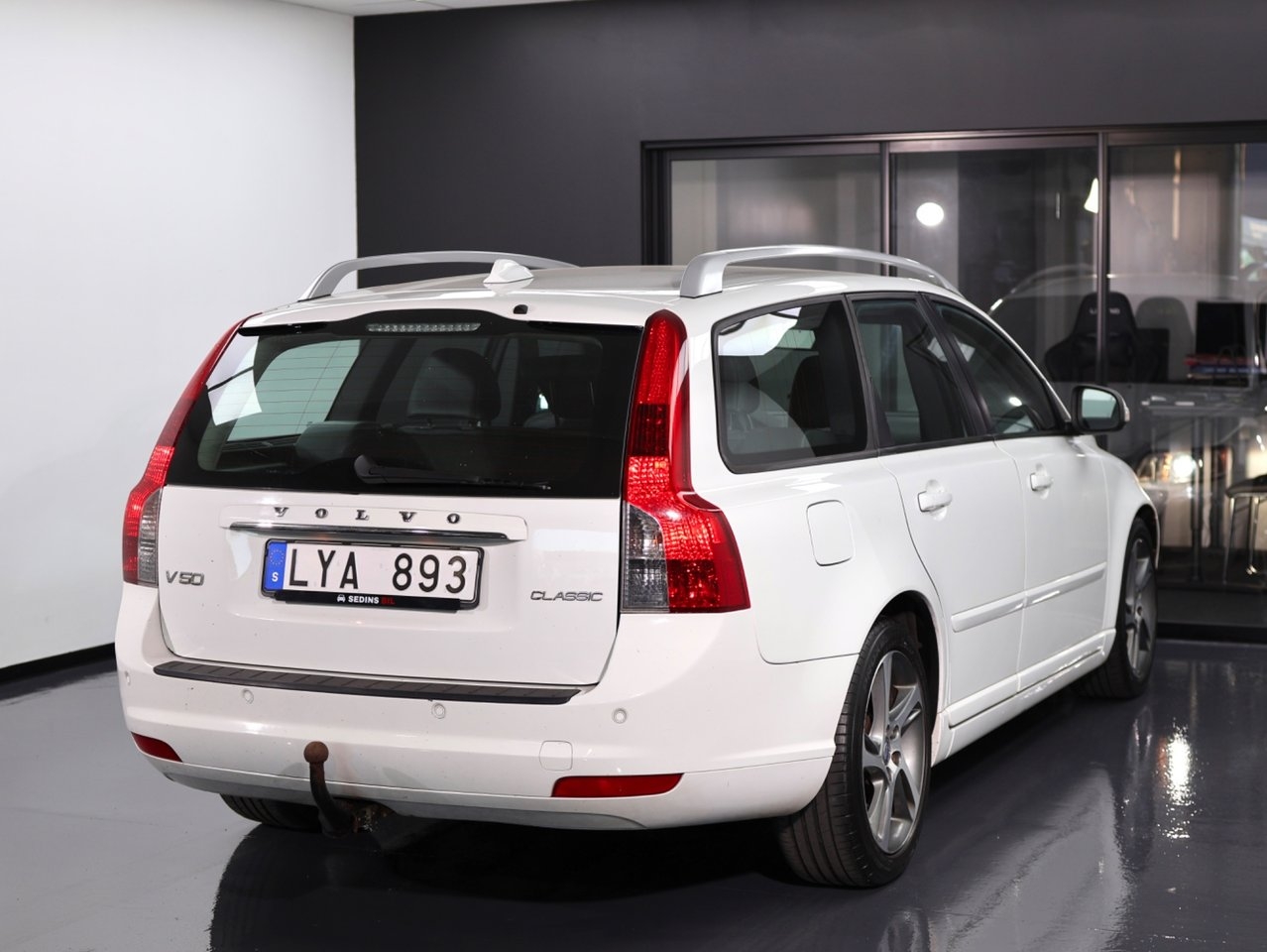 Volvo V50 D2 115hk Classic Momentum 2012, bild 7/10