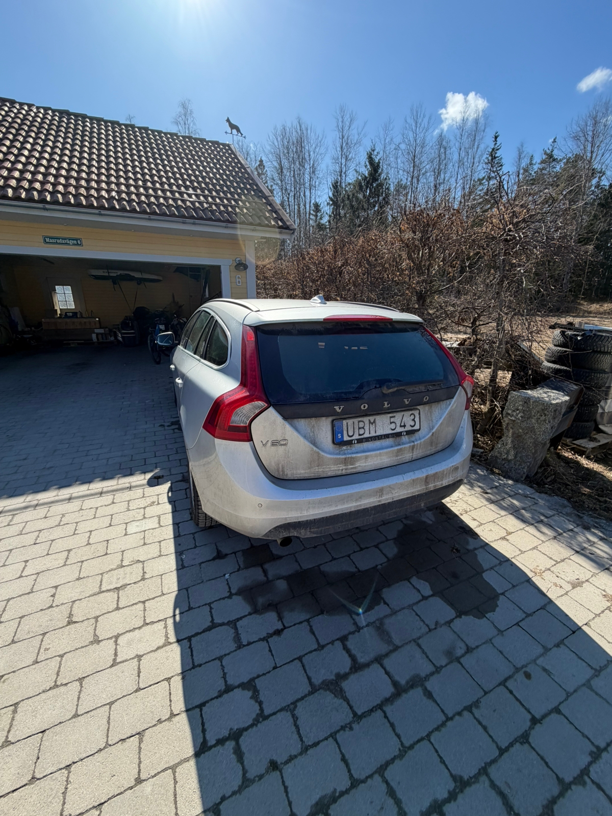 Volvo V60 D3 Manuell 2011, bild 2/5