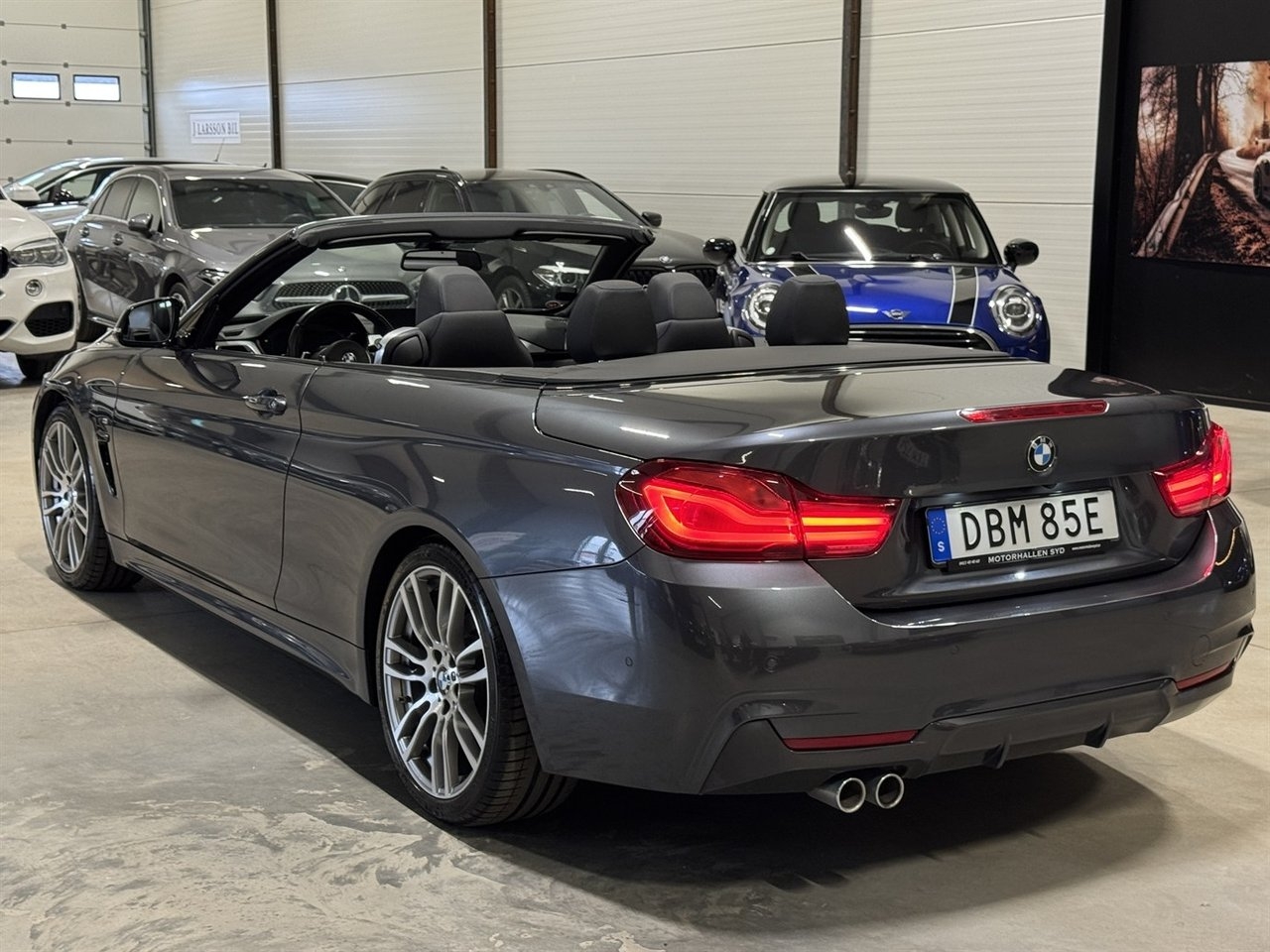 BMW 420 2020, bild 4/10