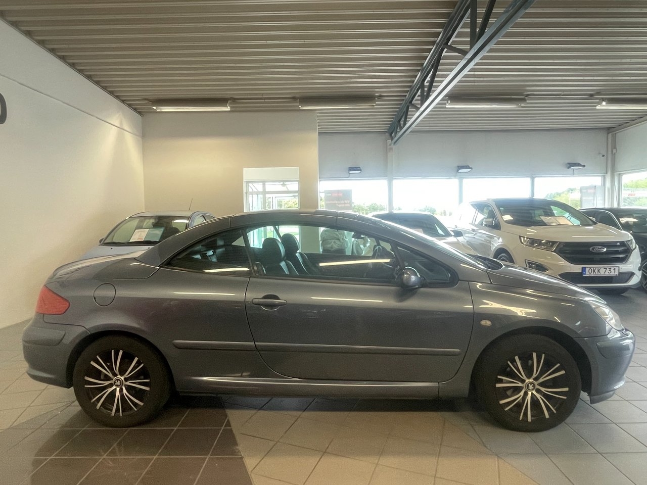 Peugeot 307 CC 2.0 Ny Besiktigad 2005, bild 5/10