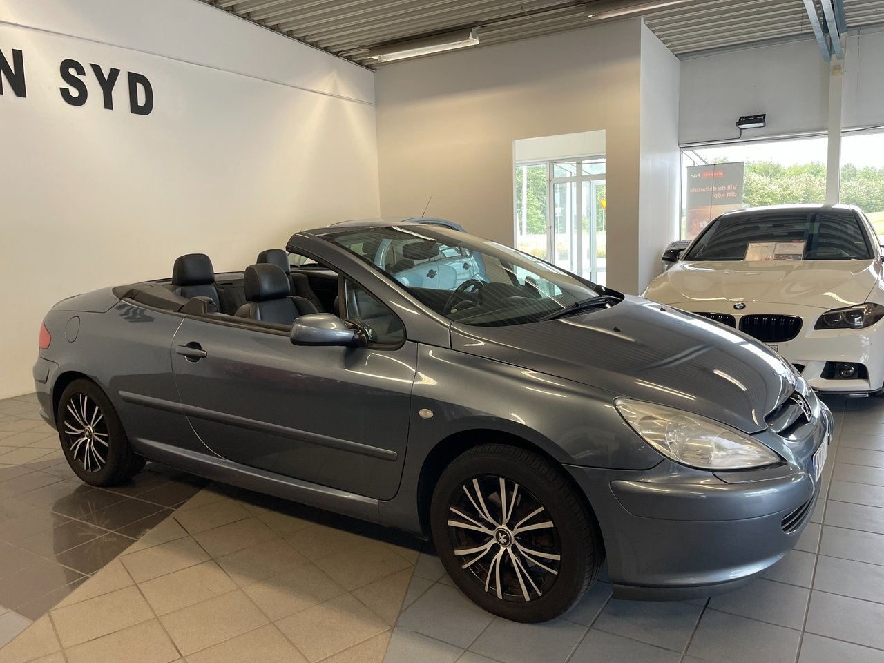 Peugeot 307 CC 2.0 Ny Besiktigad 2005, bild 7/10