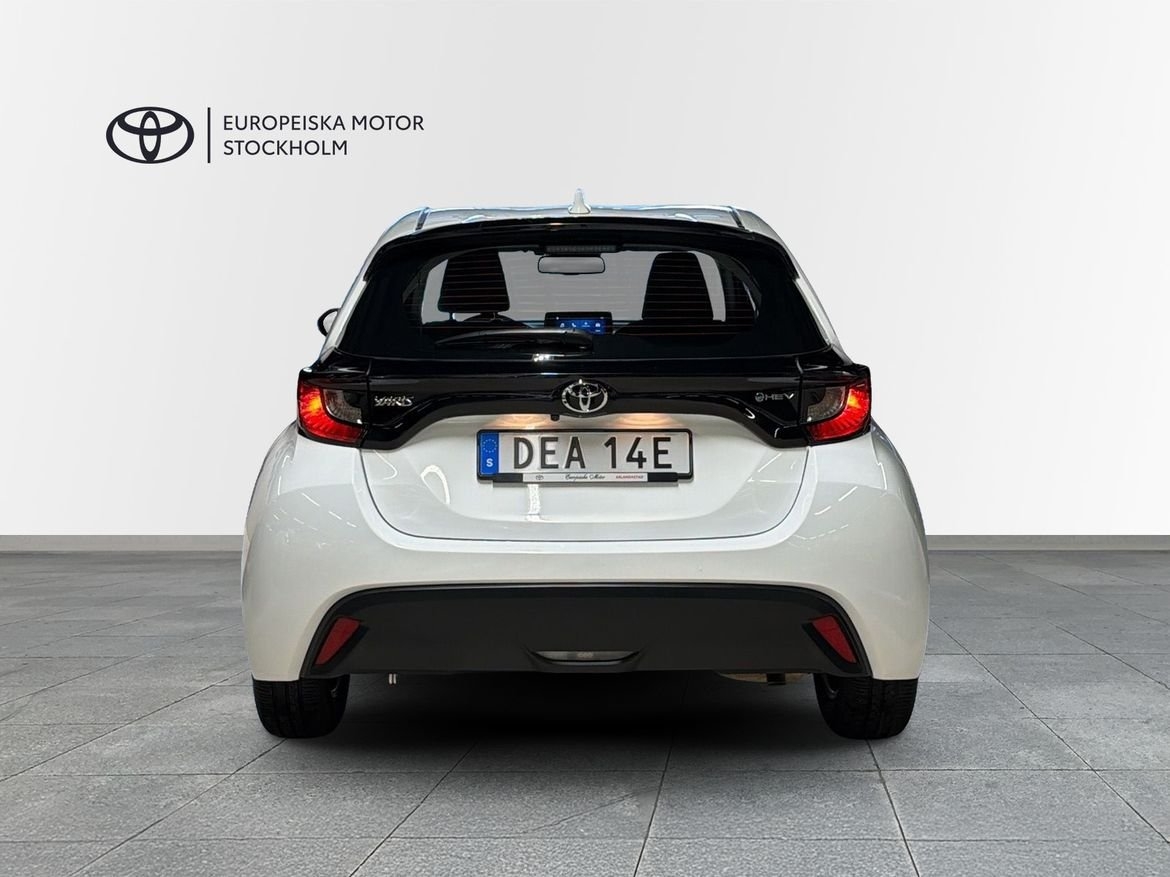 Toyota Yaris 2025, bild 4/12