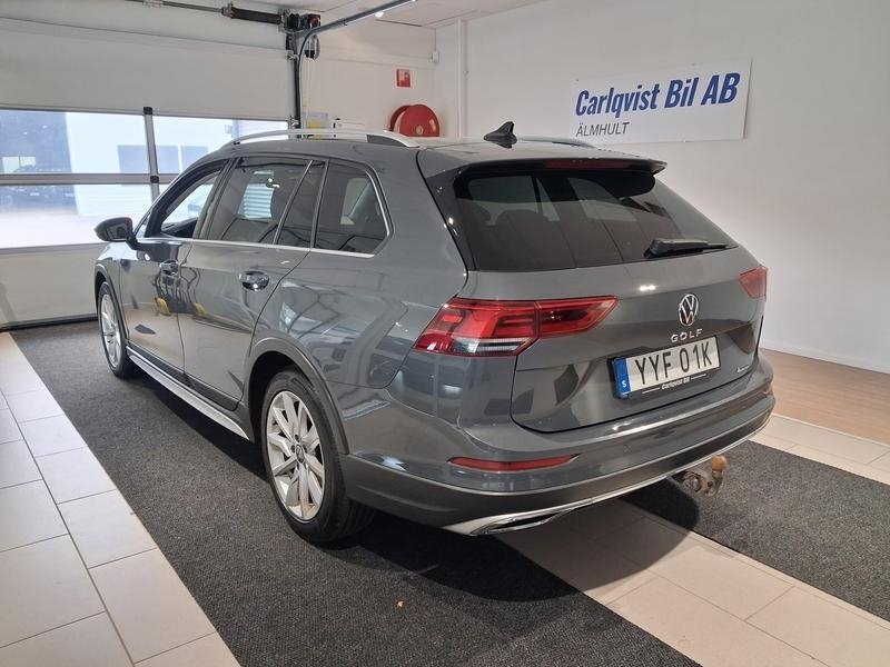 Volkswagen Golf Alltrack 4MOTION 2022, bild 5/7