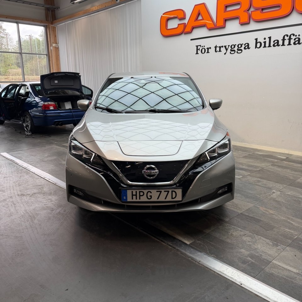 Nissan Leaf e+ 217hk Tekna Skinn 2021, bild 6/11