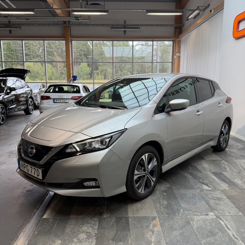 Nissan Leaf e+ 217hk Tekna Skinn 2021, bild 5/11