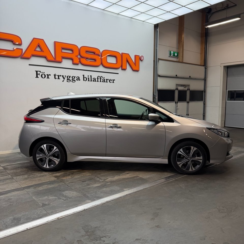 Nissan Leaf e+ 217hk Tekna Skinn 2021, bild 3/11