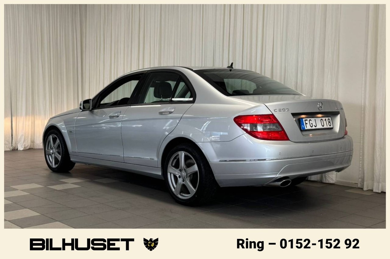 Mercedes-Benz C 2010, bild 5/10