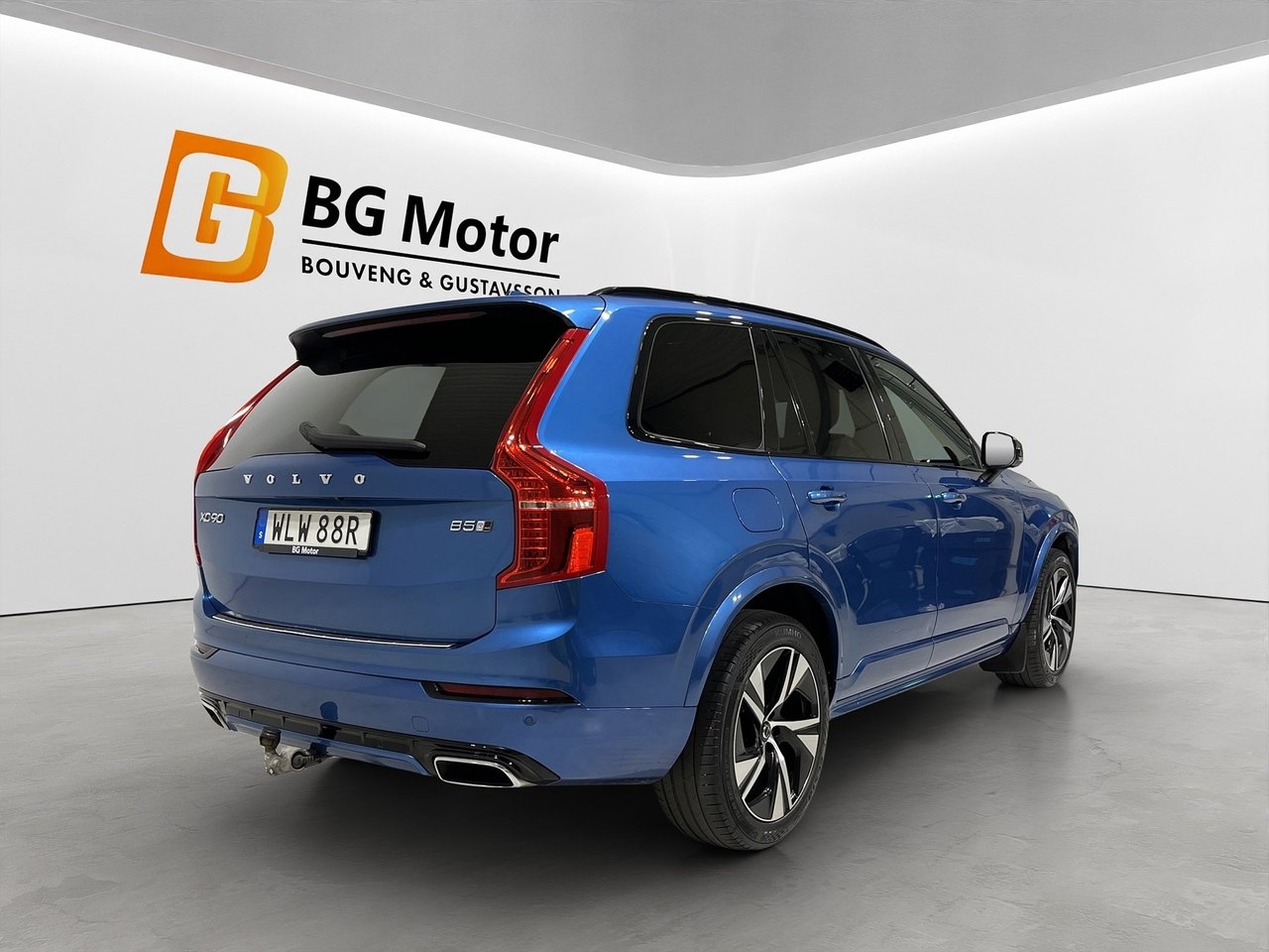 Volvo XC90 B5 235HK Aut 7-Sits R-Design 2020, bild 4/23