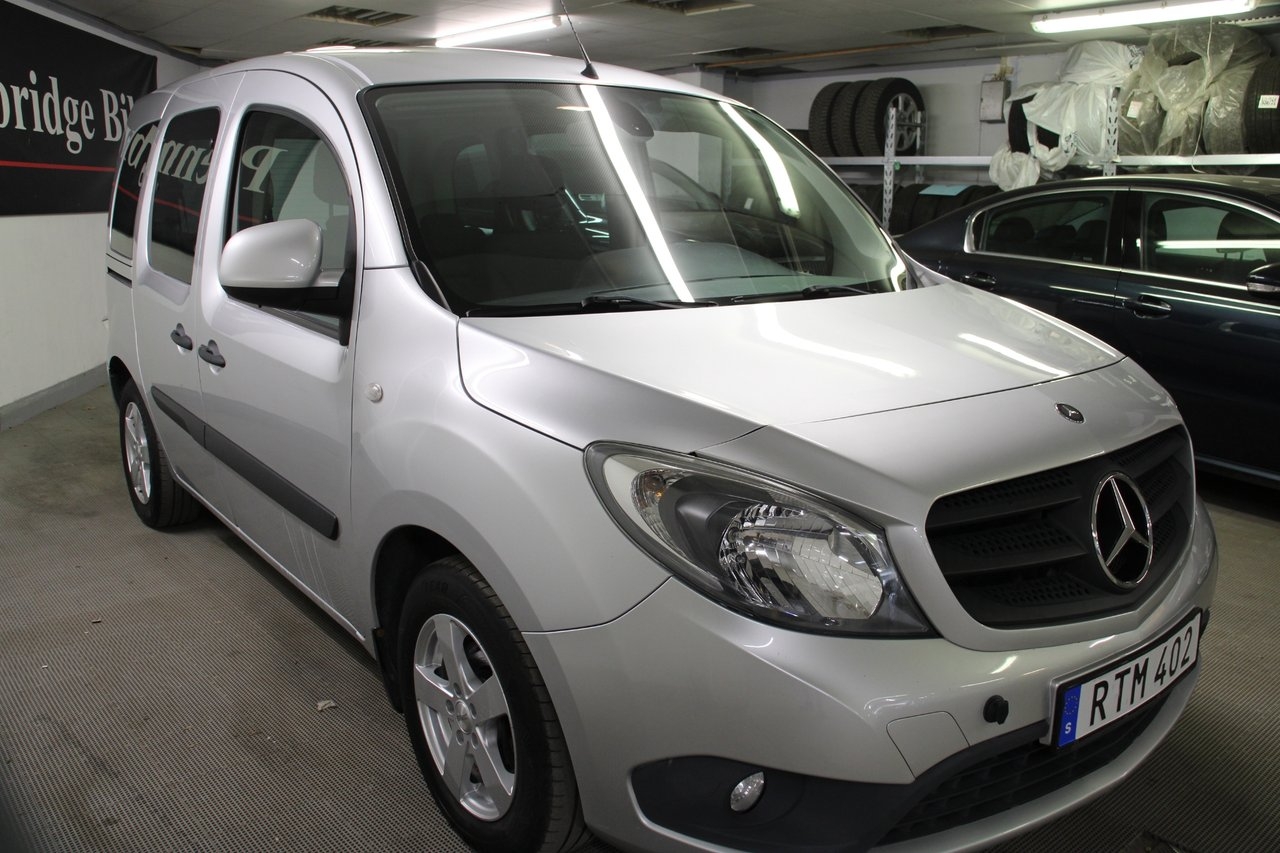Mercedes-Benz Citan 2014, bild 3/10