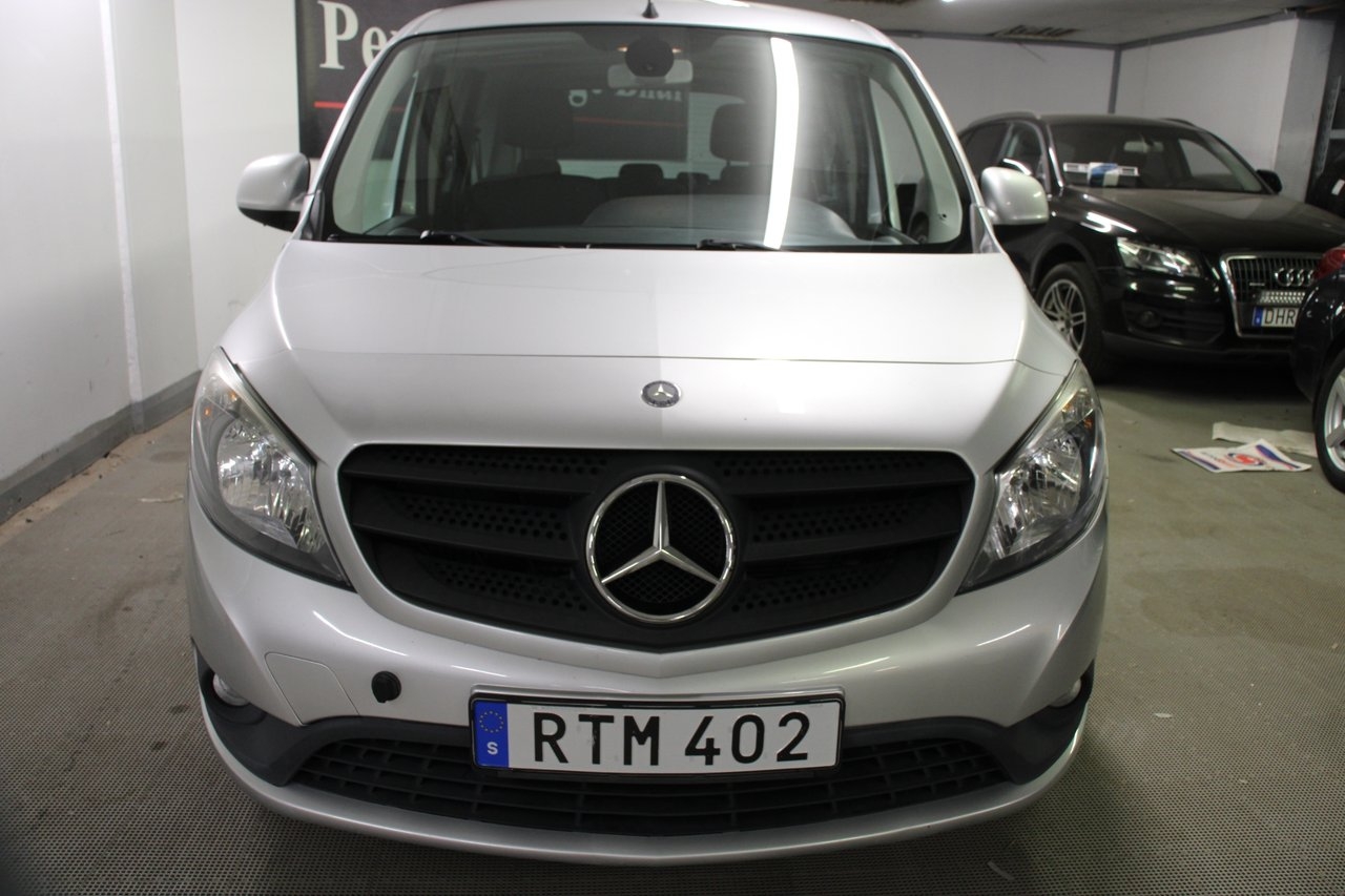 Mercedes-Benz Citan 2014, bild 2/10