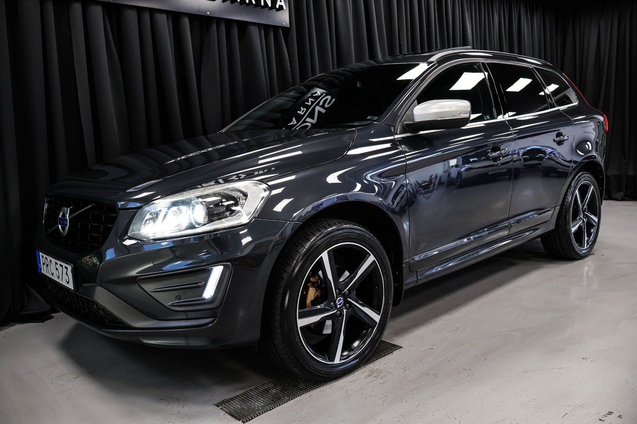 Volvo XC60 D5 AWD R-DESIGN PRO 2016, bild 3/10