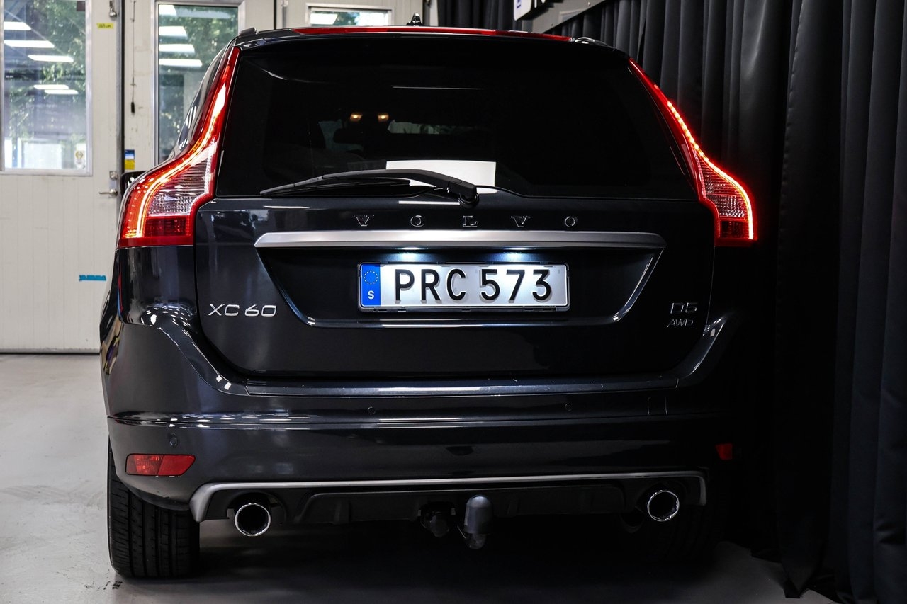 Volvo XC60 D5 AWD R-DESIGN PRO 2016, bild 6/10