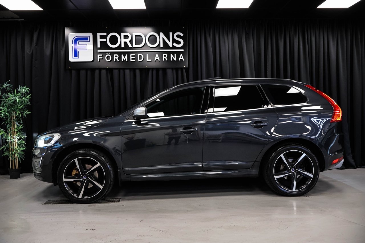 Volvo XC60 D5 AWD R-DESIGN PRO 2016, bild 2/10
