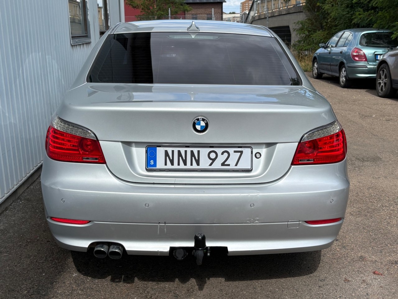 BMW 523 i Sedan Euro 4 2007, photo 7/10