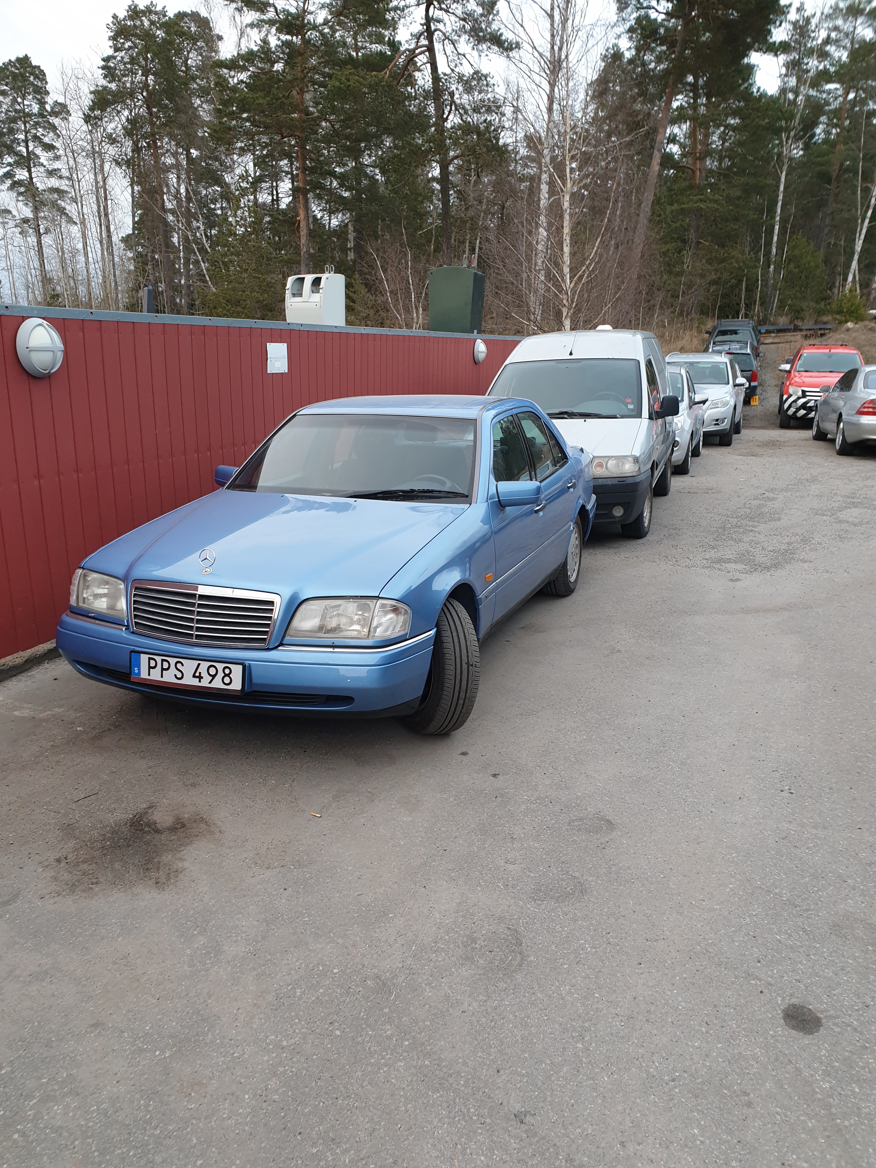 Mercedes-Benz C 200 Automatisk 1996, bild 4/10